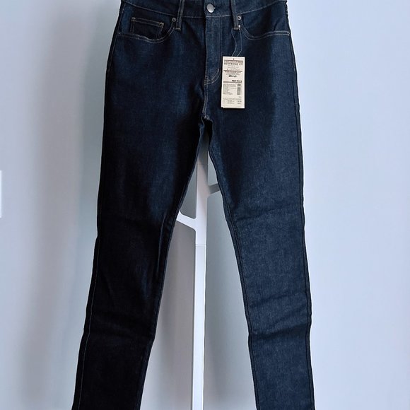 Muji Women's 4 Way Stretch Denim Boyfriend Fit - Size 26 - Picture 8 of 11